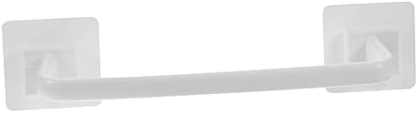 Zerodeko Adhesive Towel Holder - No Drilling Required Space-Saving for Bathroom Kitchen