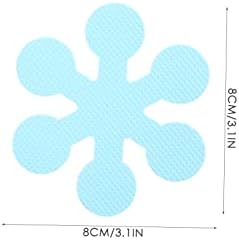 BEBEMOKO Safe and Durable Bathroom Non-Slip Sticker Set for Home