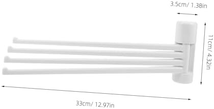 Proven wall mount towel holder for quick drying durable bathroom use