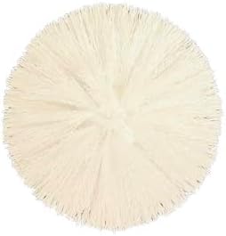 Modern White Toilet Brush Scrubber Cleaner Holder Set