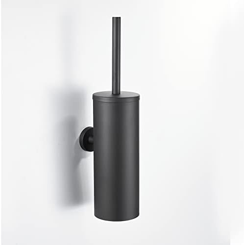 Wall-Mountable Toilet Brush Holder Stainless Steel