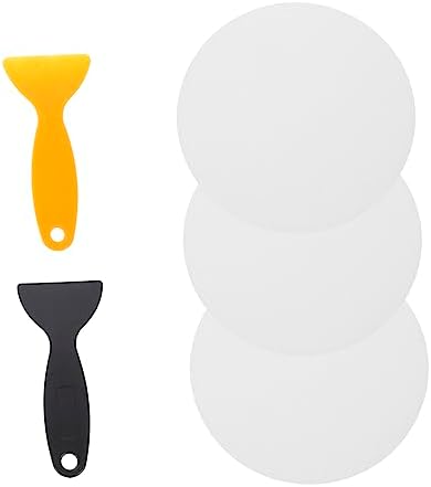 Non-Slip Bathtub Floor Decal with Scraper Adhesive for Smooth Surfaces