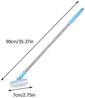 Bathroom Brush Set for Hard Reach