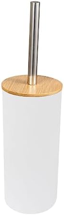 Fenteer Anti-Drip Toilet Brush Set