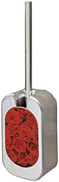Toilet Brush with Anti-Drip Handle Durable and Compact