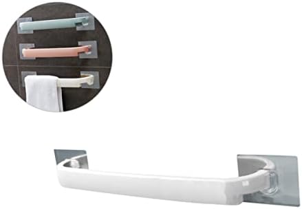 Cabilock Space-Saving Towel Holder Wall-Mounted Self-Adhesive for Bathroom