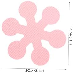 LIFKOME Bathtub Sticker Set Anti-Slip Snowflake Patterns for Safe Bathing