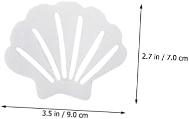 Ergonomic Non-Slip Bathroom Stickers - Perfect for Safety and Style