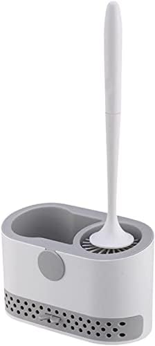 Silicone Toilet Brush with Dual Use
