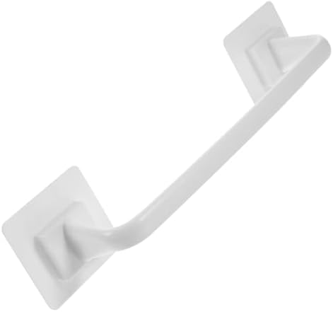 Zerodeko Adhesive Towel Holder - No Drilling Required Space-Saving for Bathroom Kitchen