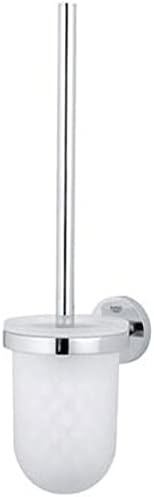 Grohe Essentials Toilet Brush Set with StarLight Chrome Finish