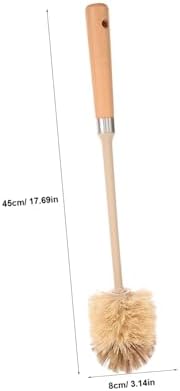 Long-Handle Bowl Brush Toilet Bowl Scrubber Brush