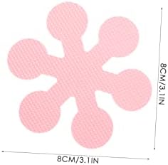 BEBEMOKO Non-Slip Shower Sticker Set for Bathrooms