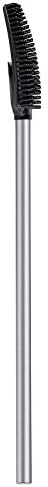 Modern Deluxe Freestanding Toilet Brush with Stainless Steel Holder