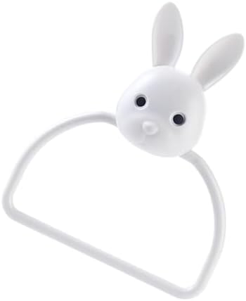 BESTYASH 1Pc Cute Cartoon Towel Organizer Upheld Towel Holder for Bathroom Kitchen
