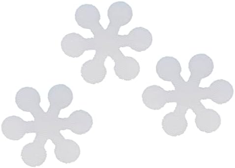 Bathtub Non-Slip Sticker Set - Snowflake Design - Easy Install Removable