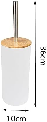 Fenteer Anti-Drip Toilet Brush Set