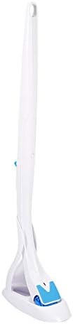 Haofy Premium ToileT Brush with Hook for Bathroom