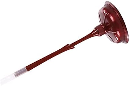BIAOYU 2-in-1 Toilet Plunger and Brush Combo with Holder