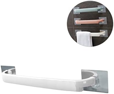 Cabilock Space-Saving Towel Holder Wall-Mounted Self-Adhesive for Bathroom