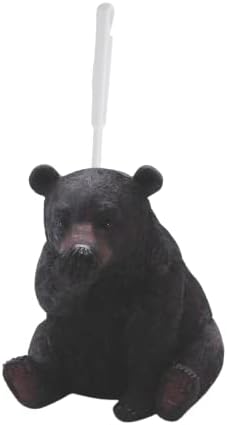 Sitting Stinky Bear Toilet Brush Holder with Brush 825 Inches