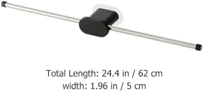 Elegant Space-Saving Towel Rack