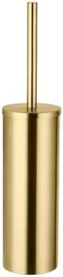 Sturdy Gold Toilet Brush Set