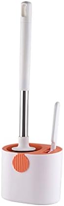 Flexible Silicone Toilet Brush Set