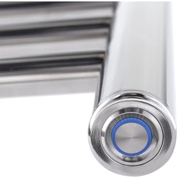 Sturdy Wall-Mounted Heated Towel Rack
