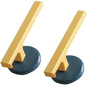 2Pcs Wall Mounted Towel Rack for Bathroom Space Organization