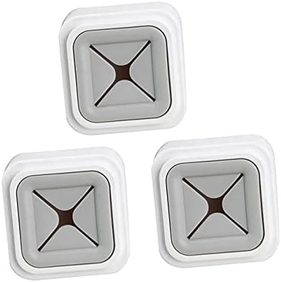 DECHOUS 3Pcs Self Adhesive Towel Holders for Bathroom Kitchen