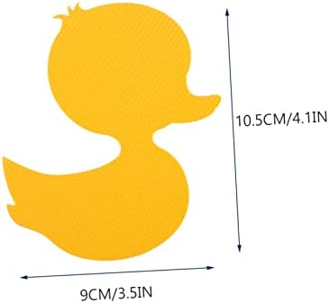 Ciieeo 1 Set Non Cartoon Bathtub Stickers for Boys and Girls