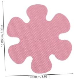 Flower Shape Non-Slip Bathtub Stickers for Safety