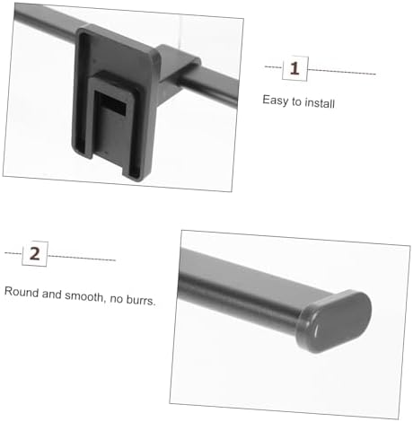 Ergonomic and Space-Saving Towel Rack