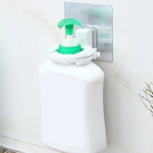 Bathroom Organizer Wall Mounted Shampoo Hand Sanitizer Holder