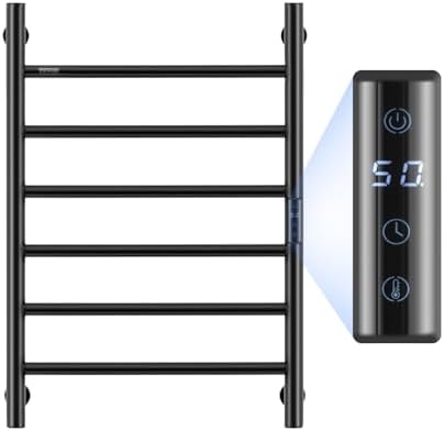 VEVOR 6BAR Stainless Steel Towel Warmer Rack
