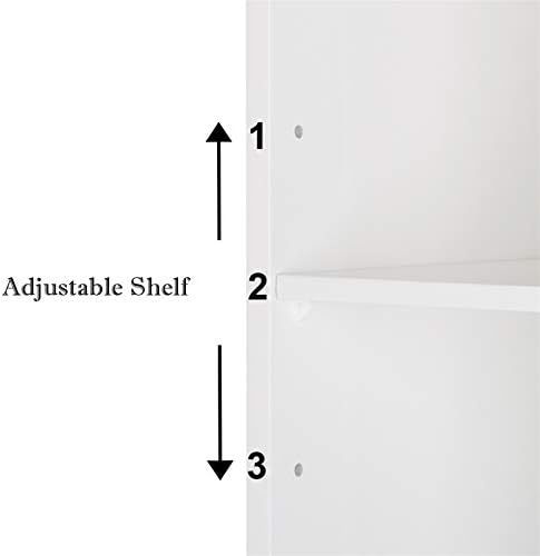 Bathroom Medicine Cabinet with Mirror and Wall Mounting Storage Unit