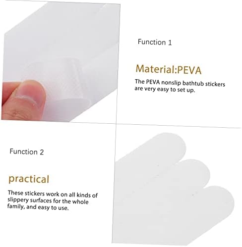 BUGUUYO12-Piece Non-Bathtub Skid Floor Stickers for Bathroom Safety