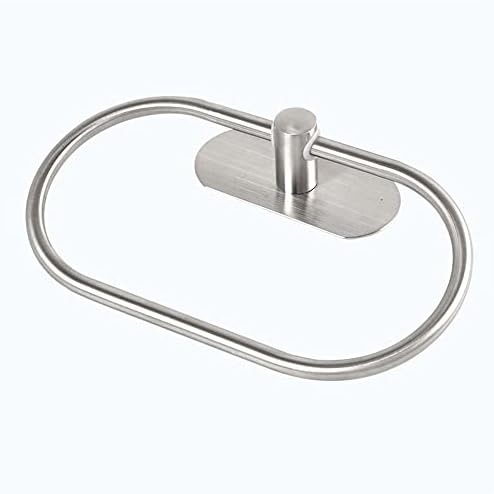 Sturdy Rust-Proof Self-Adhesive Bath Towel Holder by Andys Orchids