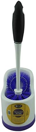 Dependable Industries Inc Essentials Toilet Bowl Brush Set