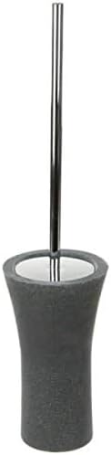 Gedy AU33-14 Black Toilet Brush Holder