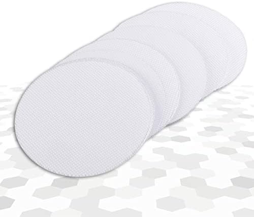 PrettyZoom Peva Non-Slip Bath Sticker Safety mat for tub