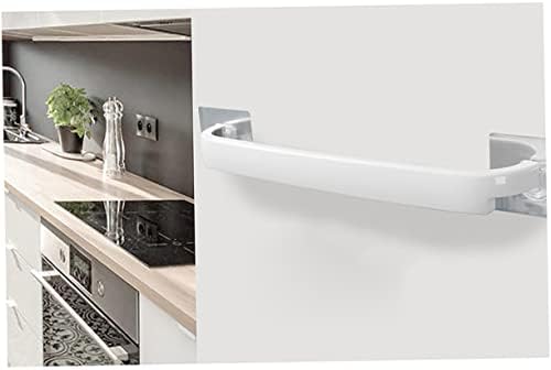 Cabilock Space-Saving Towel Holder Wall-Mounted Self-Adhesive for Bathroom