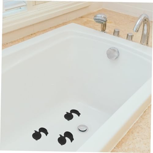 Wakauto 12-Piece Cartoon Non-Slip Bathtub Stickers for Kids