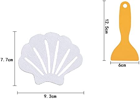 Mucee Non Slip Bathtub Stickers