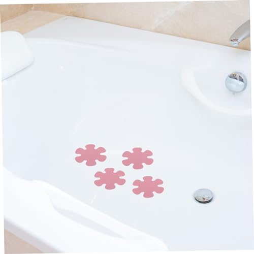 Flower Shape Non-Slip Bathtub Stickers for Safety