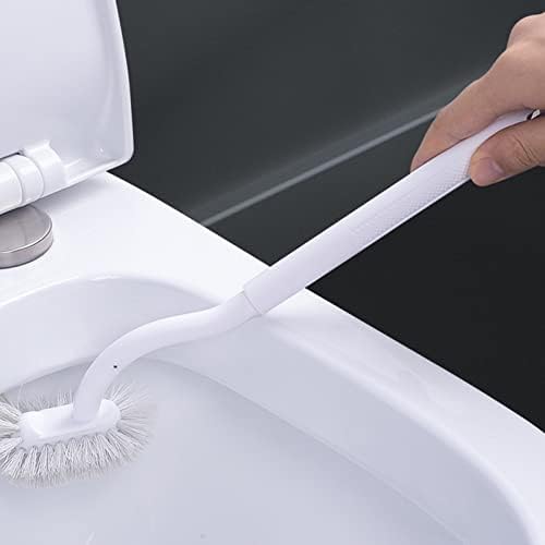 Curved Cured Automatic Cleaning Toilet Brush Holder