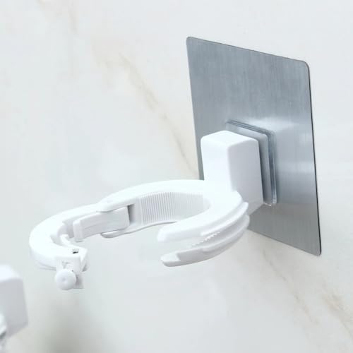 Bathroom Organizer Wall Mounted Shampoo Hand Sanitizer Holder