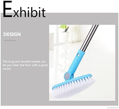 Bathroom Brush Set for Hard Reach