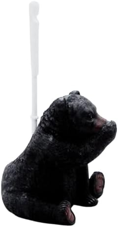 Sitting Stinky Bear Toilet Brush Holder with Brush 825 Inches